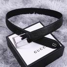 gucci black belt bag